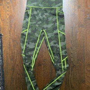 All Access Camo Legging